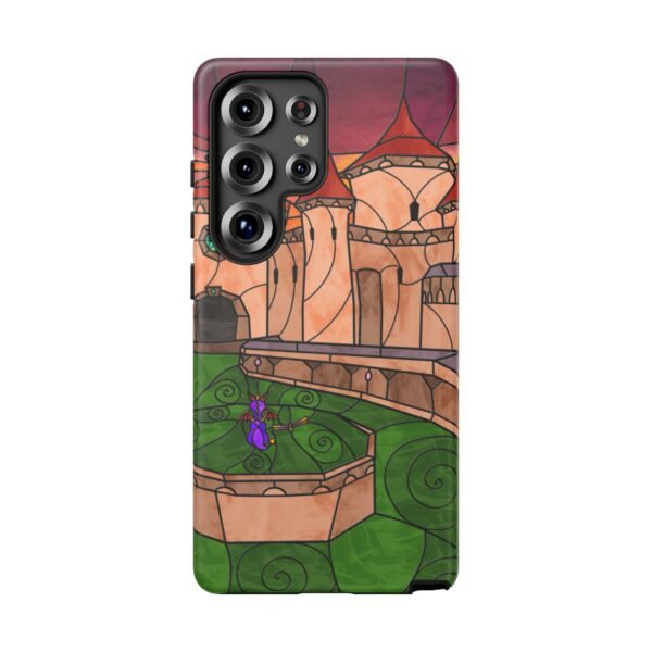 Stained Glass Gamer Dragon - Toasty - Tough Samsung Case