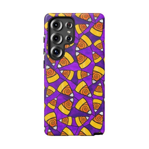 Stained Glass Candy Corn Pattern - Tough Samsung Case